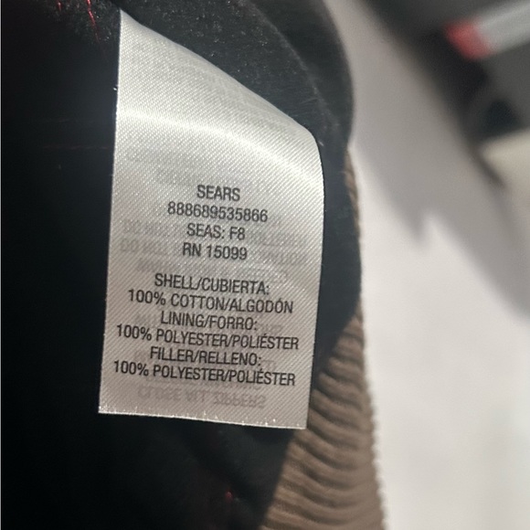 COPY - Craftsman SEARS duck bomber jacket men - Picture 11 of 16